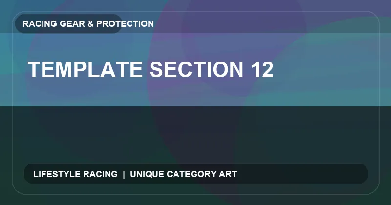Template Section 12